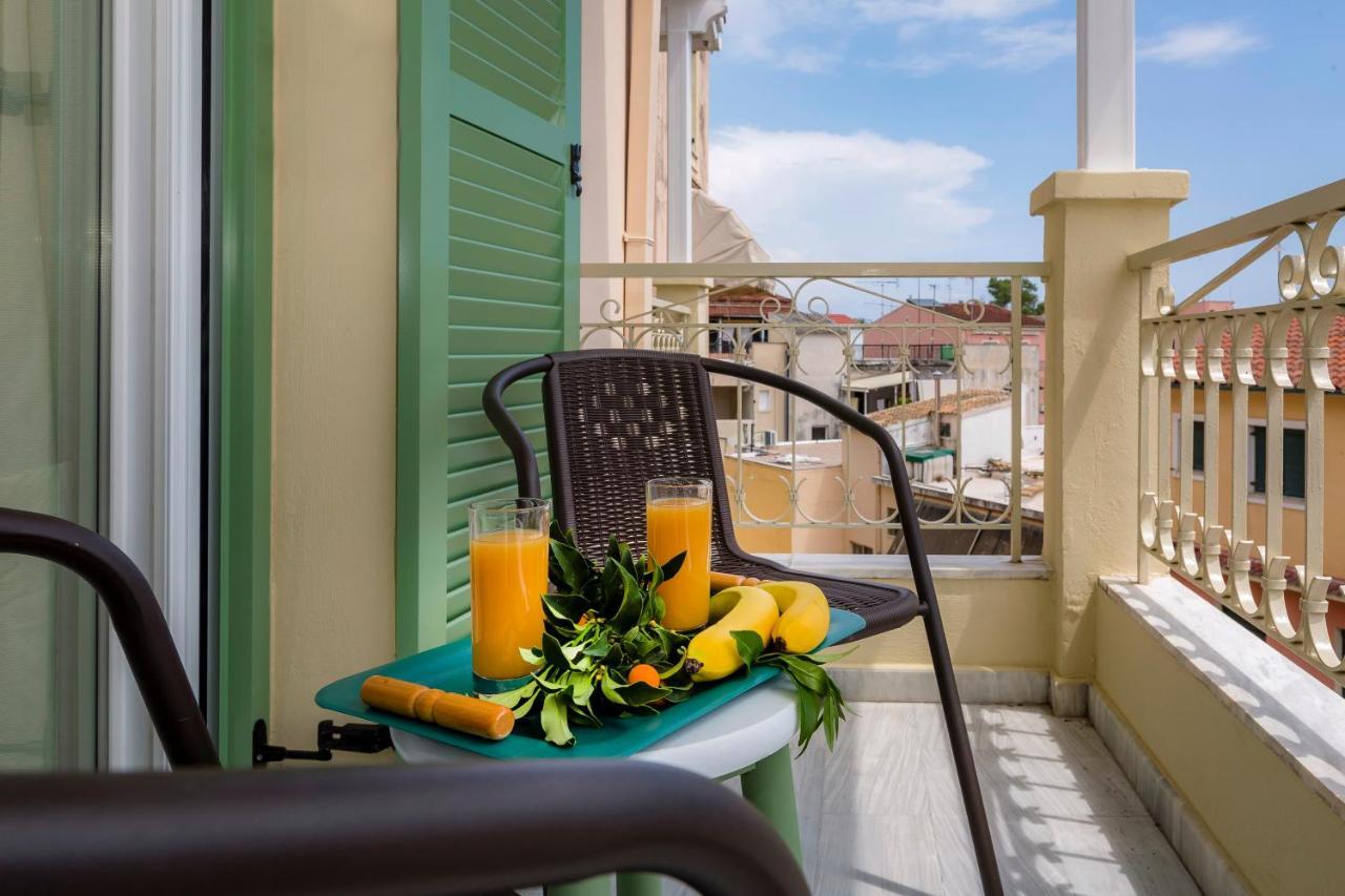 Pausa Verde In Corfu  Eksteriør billede